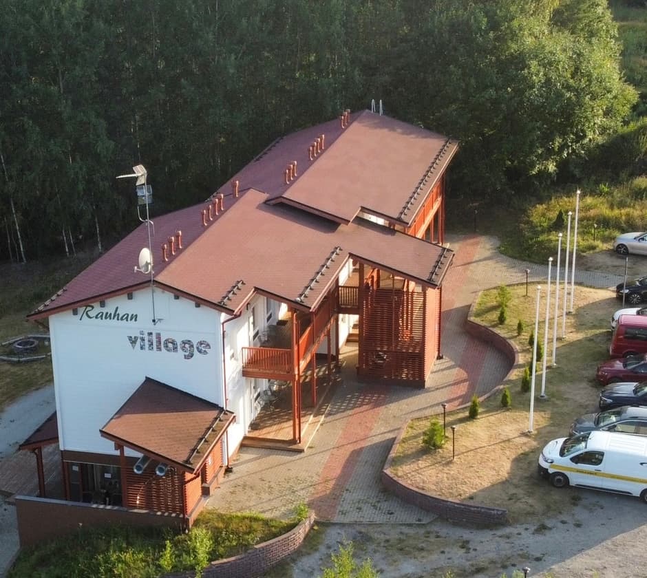 Rauhan Marinella Village Hotel — aerial view